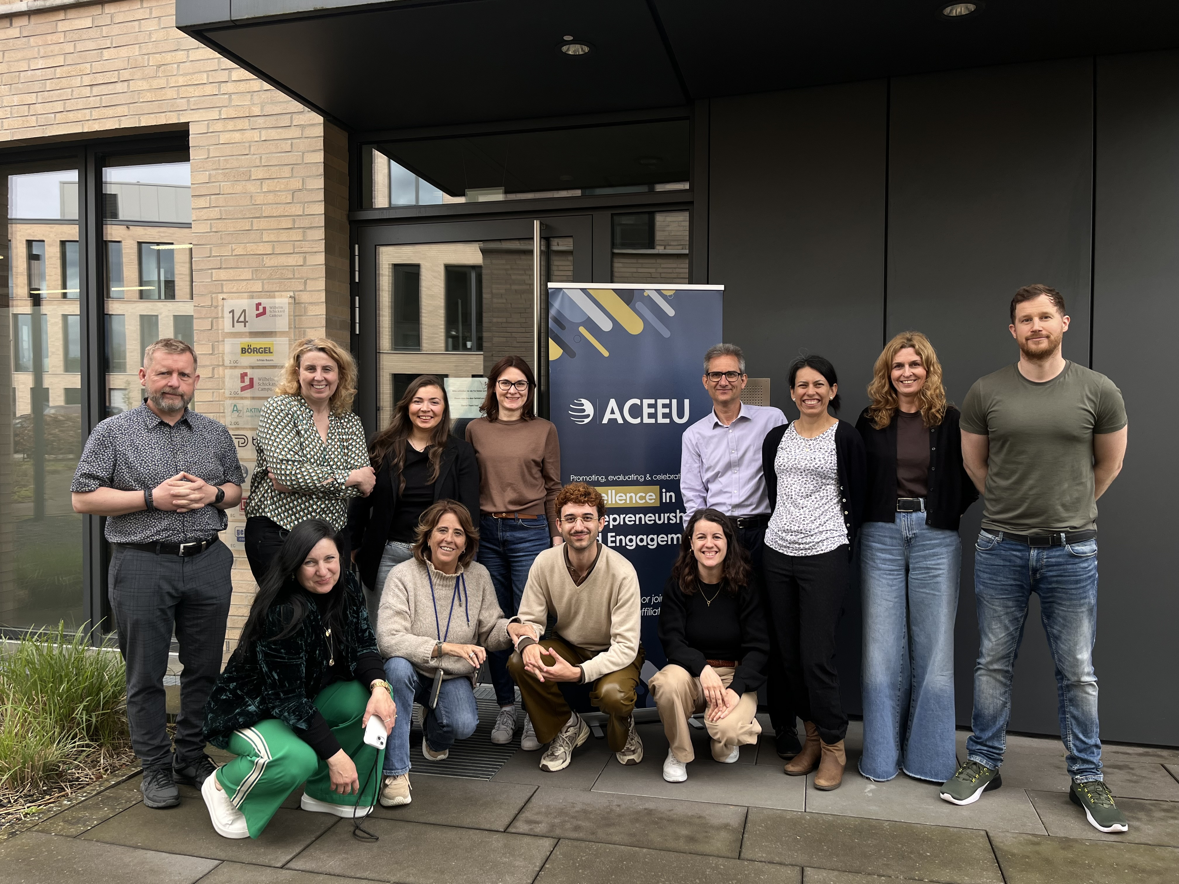 Project Partners Met in Münster for Progress Meeting and Training